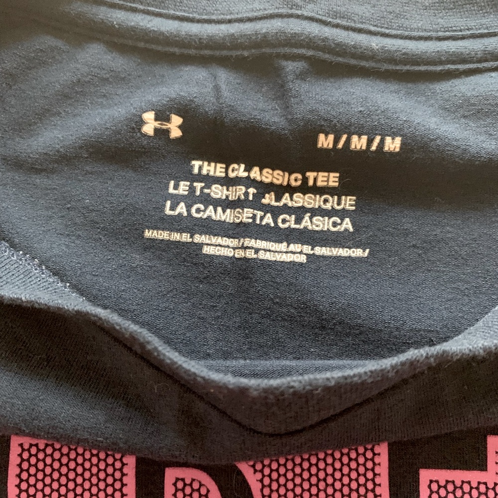 Under Armour medium womens classic T
